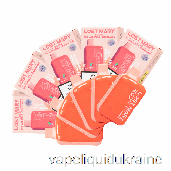 Vape Liquid Ukraine [10-Pack] Lost Mary OS5000 Disposable